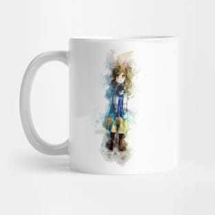 Laid Back Camp - Aoi *Watercolor* Mug